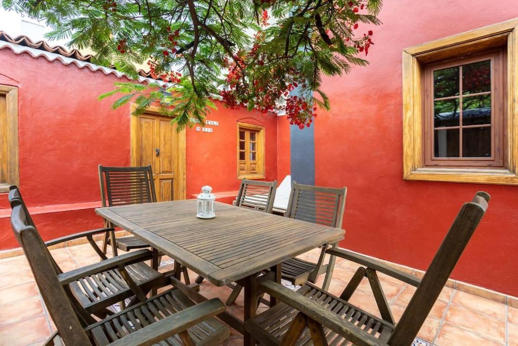 Rural House With Traditional Architecture S. XIX Santa Cruz de Tenerife Zewnętrze zdjęcie