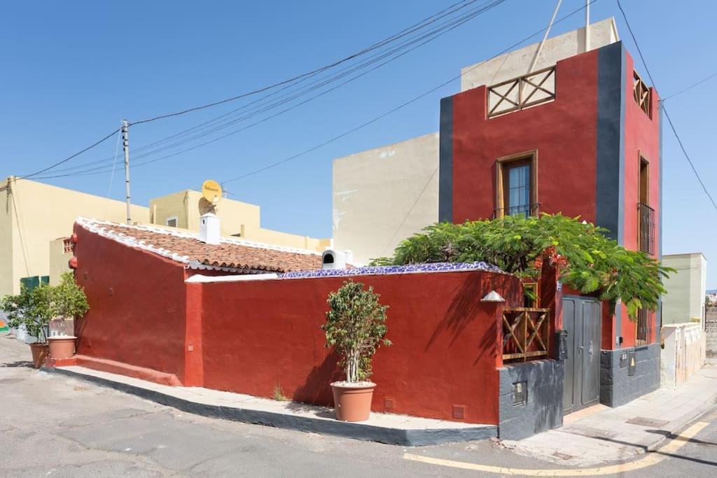 Rural House With Traditional Architecture S. XIX Santa Cruz de Tenerife Zewnętrze zdjęcie