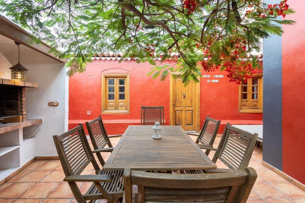 Rural House With Traditional Architecture S. XIX Santa Cruz de Tenerife Zewnętrze zdjęcie