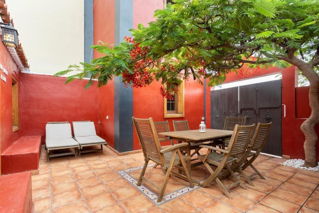 Rural House With Traditional Architecture S. XIX Santa Cruz de Tenerife Zewnętrze zdjęcie