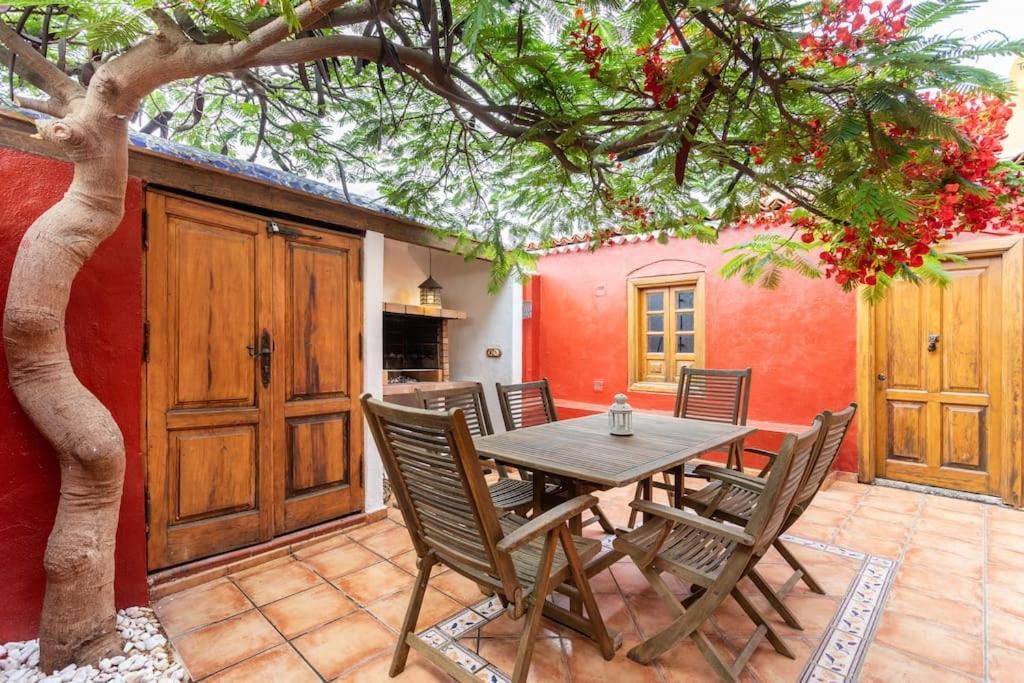 Rural House With Traditional Architecture S. XIX Santa Cruz de Tenerife Zewnętrze zdjęcie