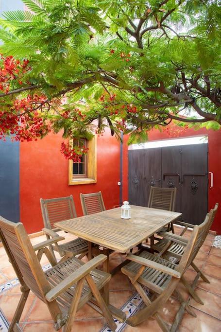 Rural House With Traditional Architecture S. XIX Santa Cruz de Tenerife Zewnętrze zdjęcie